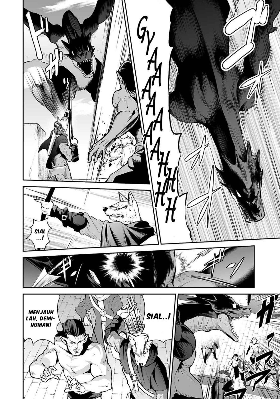 Salaryman Ga Isekai Ni Ittara Shitennou Ni Natta Hanashi